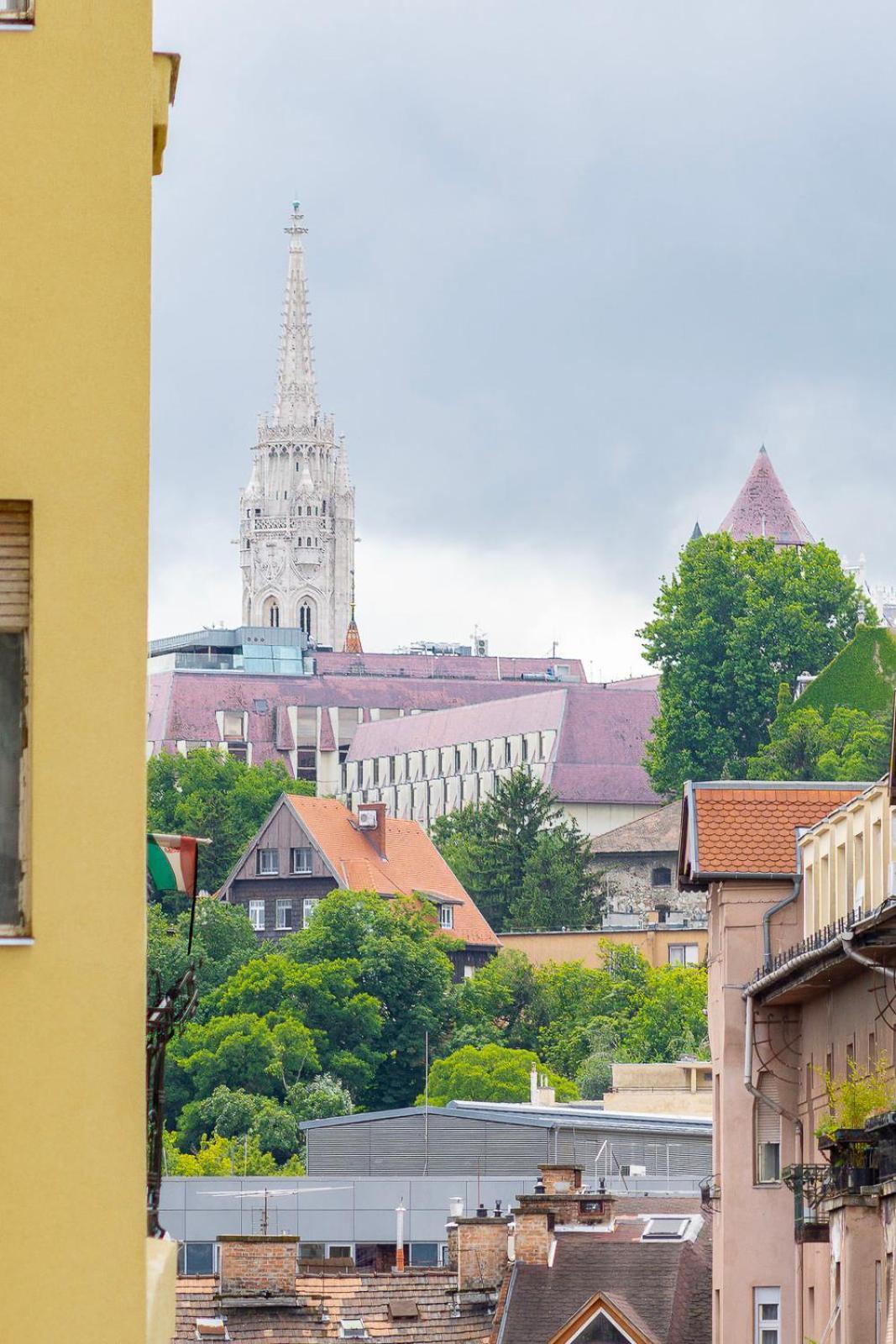 Designer Vintage Home Near Castle District Budapest Exterior foto